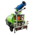 New Energy Fog Cannon Machine/ Small Electric Three-Wheel Dust Removal Sprinkler